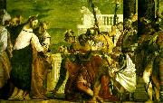 Paolo  Veronese christ and the centurion Spain oil painting artist